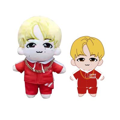 China Factory Hot Selling Wholesale New Fashion Lovely Plush Doll Customized Custom Small Plush Dolls à venda