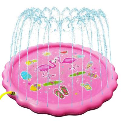 China 2021 new arrival kids fun gaming toy summer splash pad equipment water park for sale