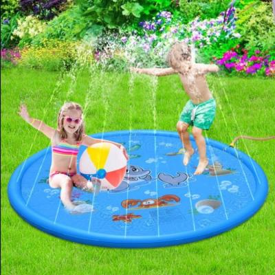 Cina 2021 new arrival portable spray sprinkler mat kids pools water play equipment in vendita