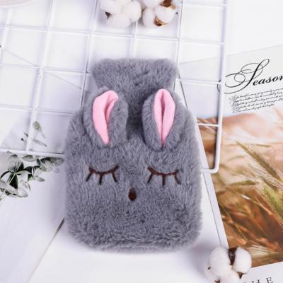 Китай plush bags bolsa de agua caliente hot water bottles rubber with cover продается