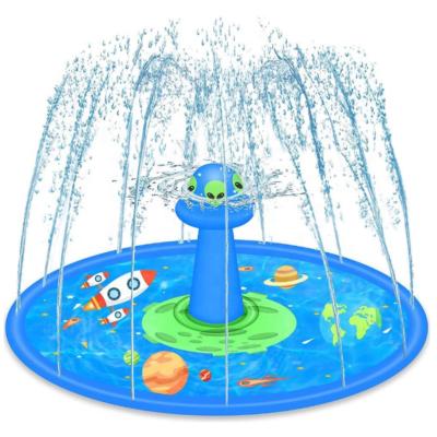 China 2021 water play equipment kids toddlers outdoor games water splash pad sprinkler Te koop