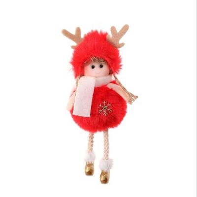 China Customized Merry Christmas Decorations Gnome Angle Plush Toys For Home Christmas Ornaments for sale