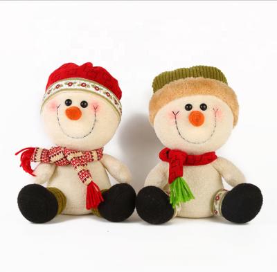 China New Christmas doll pl Santa Claus home decoration gift creative Christmas doll for sale