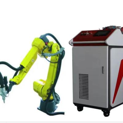 China Building Material Shops QK-RF1000A   Laser  welding machine with Imported Robot automatic  for Large metal parts, special parts, for sale