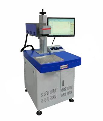 China Air-cooled QK-C30B CO2  laser marking machine of 50W Raycus  for non-metallic products marking for sale