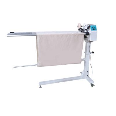 China Textile fabric Leather non -woven paper cloth QK-933 semi automatic high speed textile fabric Leather non -woven paper cloth roll fabric strip cutter cutting machine for sale