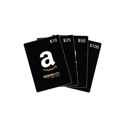 China Amazon 100US Environmental Friendly Gift Card for sale