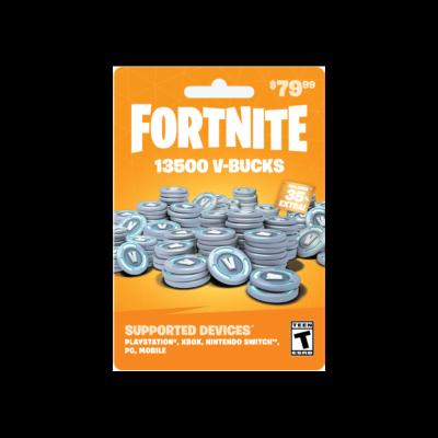 China Environmental Friendly Fortnite $13500 Gift Certificate 13500 US Dollar For US Account Only for sale