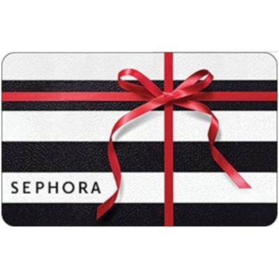 China Environmentally Friendly America 100US Sephora Gift Card for sale