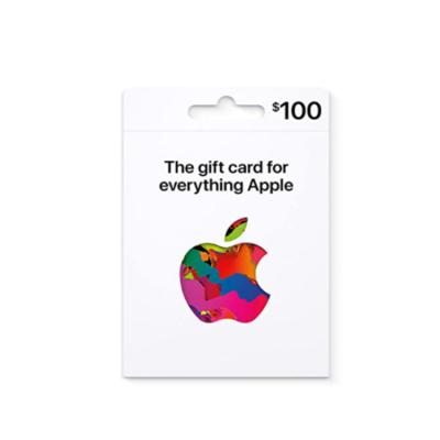 China Environmentally Friendly Best Price And Money Saving Apple Rebate Gift Card for sale