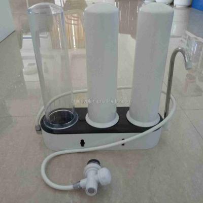 China Household prefiltration 2016three stage ceramic water candle water filter/RO water filter ceramic purifier for sale