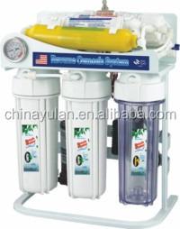 China Household Prefiltration 6 Stages RO System Water Purifier With 