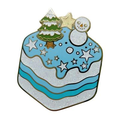 China Wholesale China Kunshan Lapel Pin Enamel Metal Pin Badge for sale