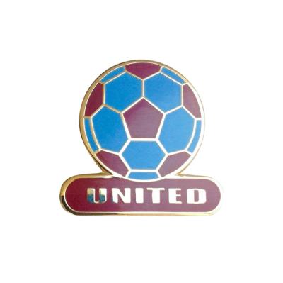 China China Soccer Club Customized Custom Pin Badge Custom Football Pin Badge for sale