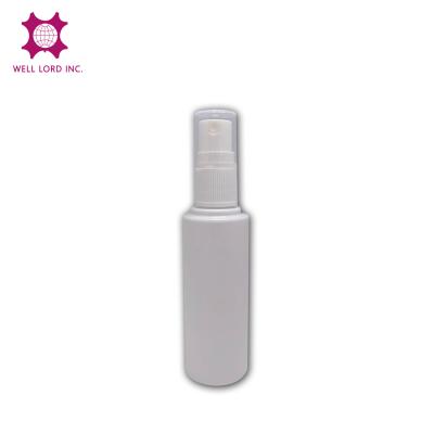 China Low MOQ Fast Shipping 50ml Taiwan Made Alcohol Spray With White Color Bottle And Transparent Cap Hand Sanitizer for sale