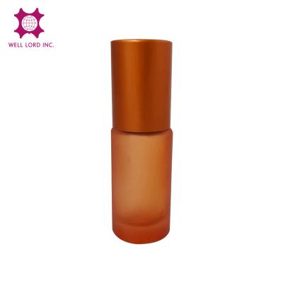 China Sample Size Cosmetic Empty Perfume Packaging 5ml Roll On Glass Bottle For Sample Perfume for sale