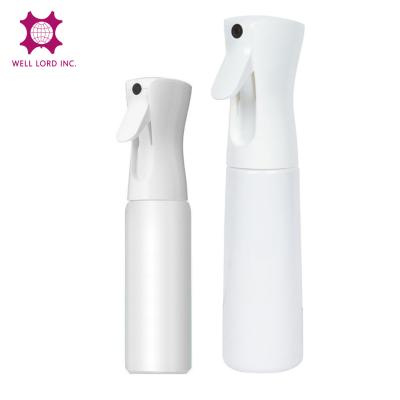 China Best Selling Cosmetic Hair Salon Continuous Spray PET Plastic Bottle For Skin Care And Cosmetic Packaging for sale