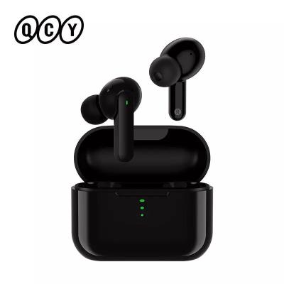 China In-Ear QCY T11 High Fidelity TWS Dual Earphone Drivers Wireless Gaming Headphones With 4 Mics Noise Isolation Earbuds With Fast Charge for sale