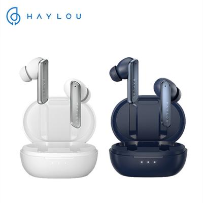 China Haylou W1 QCC 3040 BT 5.2 In-Ear Moving Headphones Apt-X/AAC Iron + Moving Coil Sound Wireless Headphones for sale