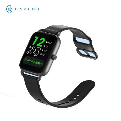 China Touch Screen Haylou RS4 LS12 Smart Watch IP68 Waterproof Sports Mode Heart Rate Monitor FitnessTracker Android IOS Blood Oxygen 12 for sale