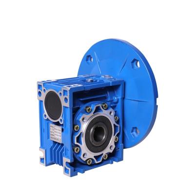 China Metal Gear 1 Shaft Gearbox Reducer Axis Nmrv Worm Gearbox 10 Output Double Ratio Gearbox Series for sale