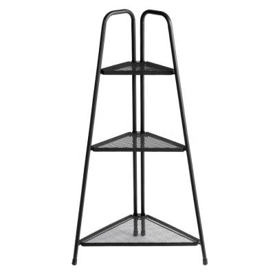 China Stocked 2020 modern kitchen corner triangle storage flower storage racks and holders for sale