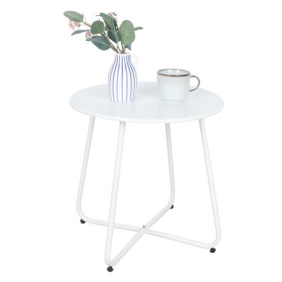 China Hot Selling Small Living Room End Adjustable Minimalist Portable Round Table Cafe Side Table (Other) for sale