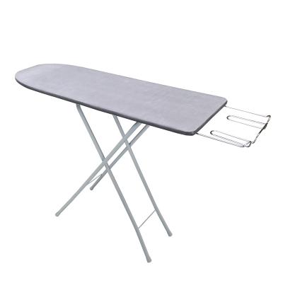 China Wholesale Adjustable Height Customize Modern Foldable And Adjustable Cheap Price Professional Wooden Ironing Board for sale