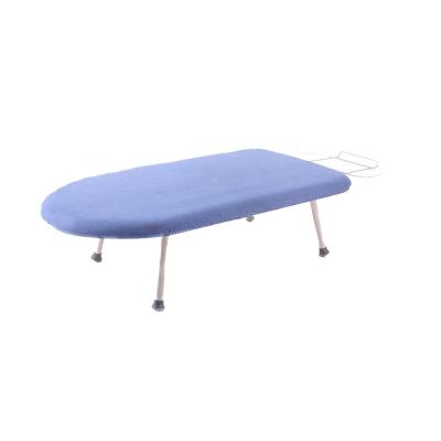 China Wholesale Home Foldable Plastic Mini Foldable Table Ironing Board With Iron Stand for sale