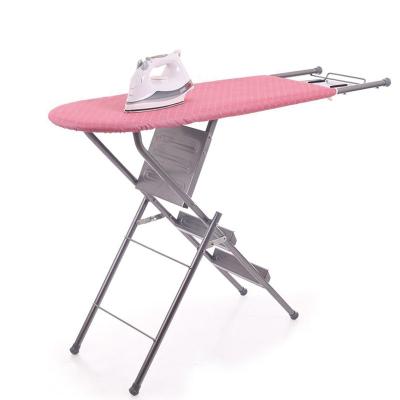 China 2020 Foldable Trend Large 3 Stage Multifunctional Folding Ironing Board Ladder for sale