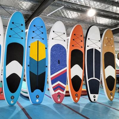 China Durable Comfortable IFUNWOD OEM Stand Up Paddle Board With Different Designs Foldable Sip Board for sale