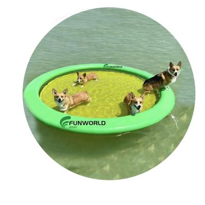 China Comfort in the Water IFUNWOD PVC 7ft Pool Couch Float Water Play Inflatable 8ft Tanning Swimming Float Equipment For Adults for sale