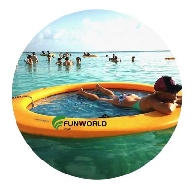 China Comfort During The Big Water Weekend IFUNWOD A With Inflatable Couch Friends And Family Loungers Pool Water Hammock Float Pool Floats for sale