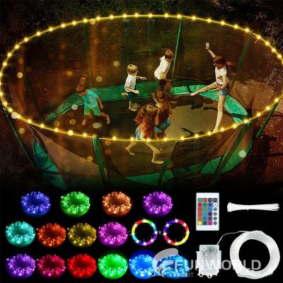 China FUNWORLD Theme Park Waterproof Lead Wire Light Trampoline Accessories, Luminous for Playing at Night Outdoors for sale