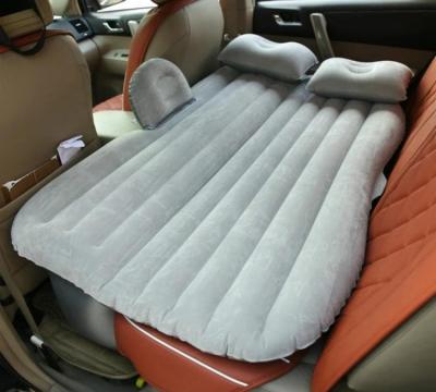 China Funsportgym Foldable Inflatable Backseat Mattress Car Back Seat Mattress Travel Bed Sleep Mat for sale