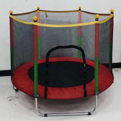 China Without Manufacturers Protective Net Children Indoor And Outdoor Large Trampoline For Amusement And Fitness Trampoline for sale