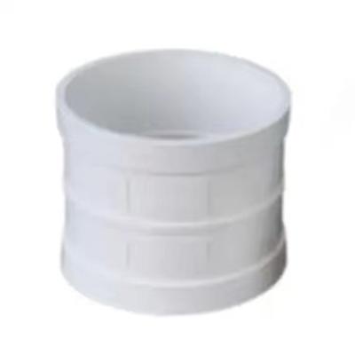 China National standard thickening through 50 75 110 quick repair leaking pvc direct Reducing for sale