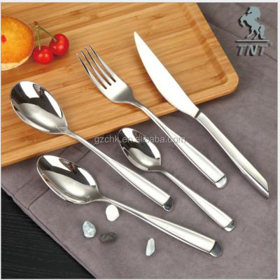 China Disposable high quality stainless steel dinner knife/fork for sale for sale