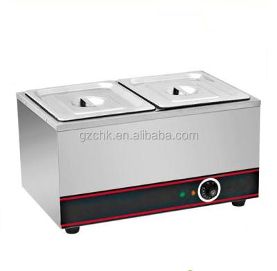 China Restaurant Buffet Stainless Steel Bain Marie /food Heater /Buffet Bath Marie ECH-2V for sale