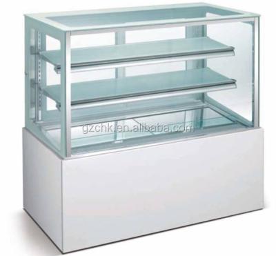 China Single-temperature Cake Display Cooler, Baker Showcase Refrigerator, Commercial Refrigerator Equipment 1.8m for sale