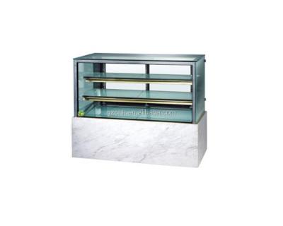 China Single-temperature commercial refrigerated cake display /cake display showcase /cake display refrigerator for sale