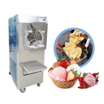 China Snack Factory BQL-HS28 Stainless Steel Batch Freezer /hard Ice Cream Machine for sale