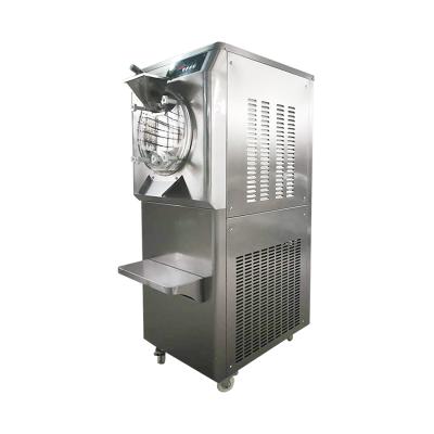 China Snack factory commercial hard ice cream machine for sale BQL-HS18/gelato ice cream machine for sale