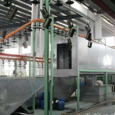 China 20 – 100m3/H  Coating Equipment Powder Coating Pretreatment Equipment for sale