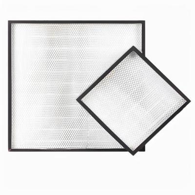 China 50mm 75mm Custom Air Filters Hvac HVAC Panel Filter  Without Baffles for sale