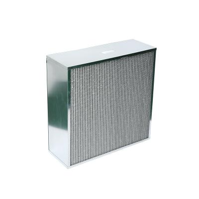 China 400g/M2 - 700g/M2 Commercial Hvac Filters With Baffles Industrial Hvac Air Purifier System for sale