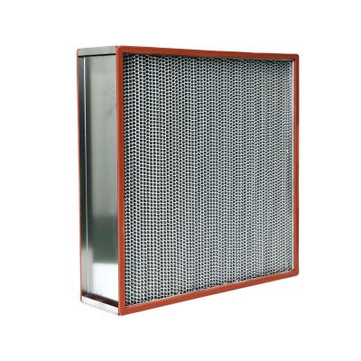 China Industrial High Temperature Filter With Baffles Environmental Protection Equipment for sale