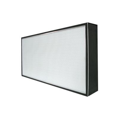 China Cleanroom And HVAC Systems Disposable Air Conditioning Filters With Ultra Fine Fiberglass for sale