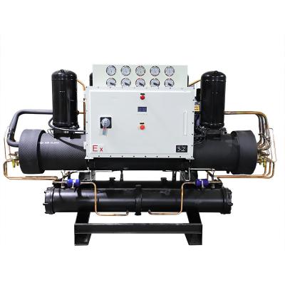 China High-Cooling Capacity Water-Cooled Open Chiller Compressor for Industrial Applications for sale