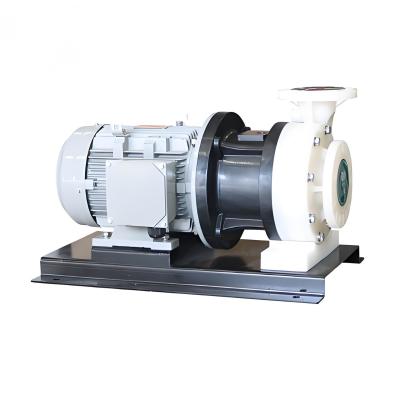 China MCP Perfluoro Centrifugal Water Pump Industrial Self Priming Centrifugal Pump for sale